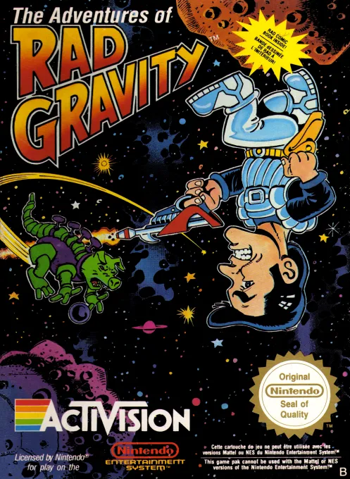 Adventures of Rad Gravity, The (USA) (Beta)